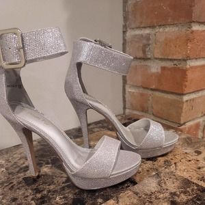 *NEW* DREAM PAIRS Women's Open Toe High Stilettos Platform Party Pump Heel Sz 9